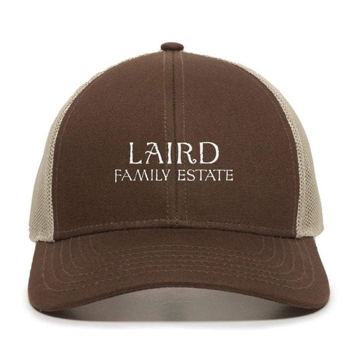 Custom BRAND / LOGO Premium Chino Twill Trucker Cap