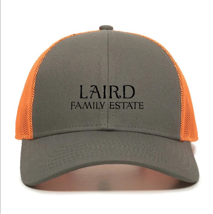 Custom BRAND / LOGO Premium Chino Twill Trucker Cap