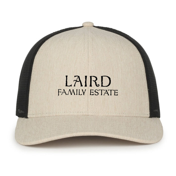 Custom BRAND / LOGO Premium Chino Twill Trucker Cap