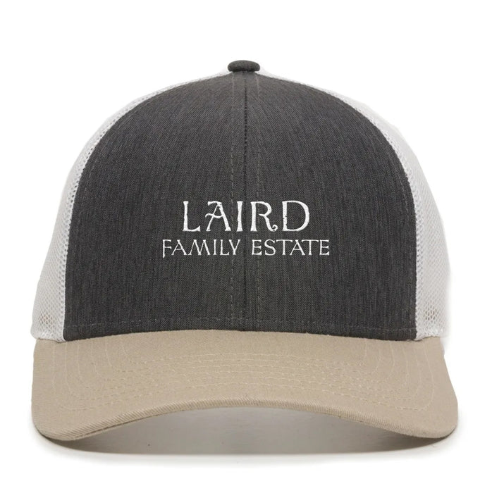 Custom BRAND / LOGO Premium Chino Twill Trucker Cap