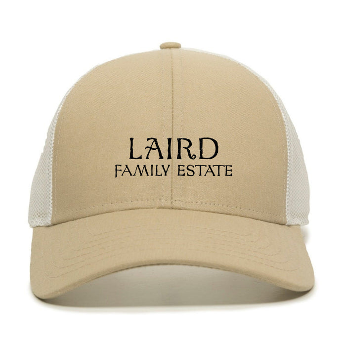 Custom BRAND / LOGO Premium Chino Twill Trucker Cap