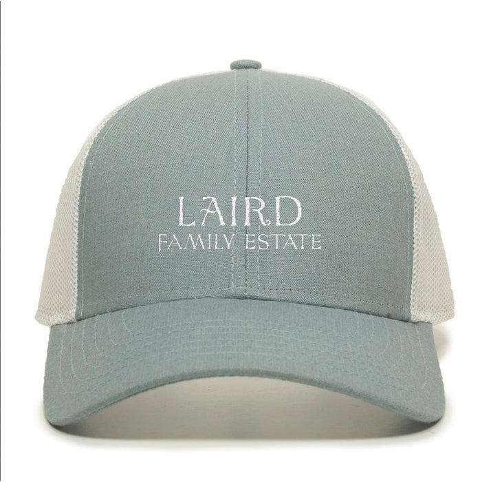 Custom BRAND / LOGO Premium Chino Twill Trucker Cap