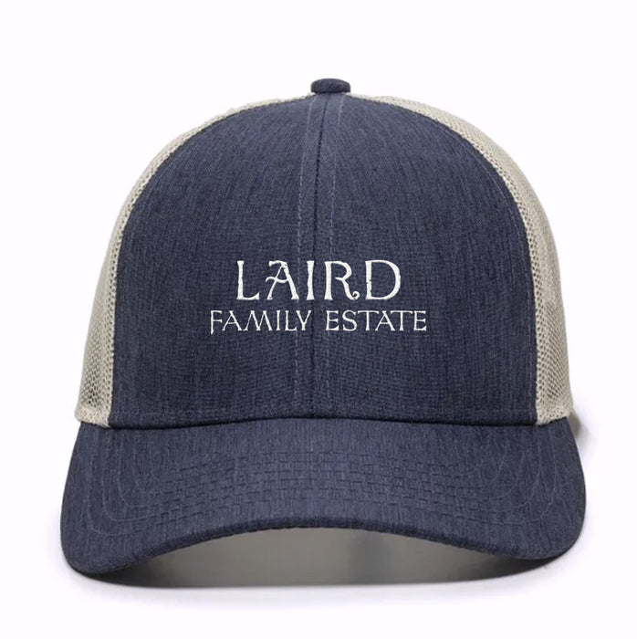 Custom BRAND / LOGO Premium Chino Twill Trucker Cap