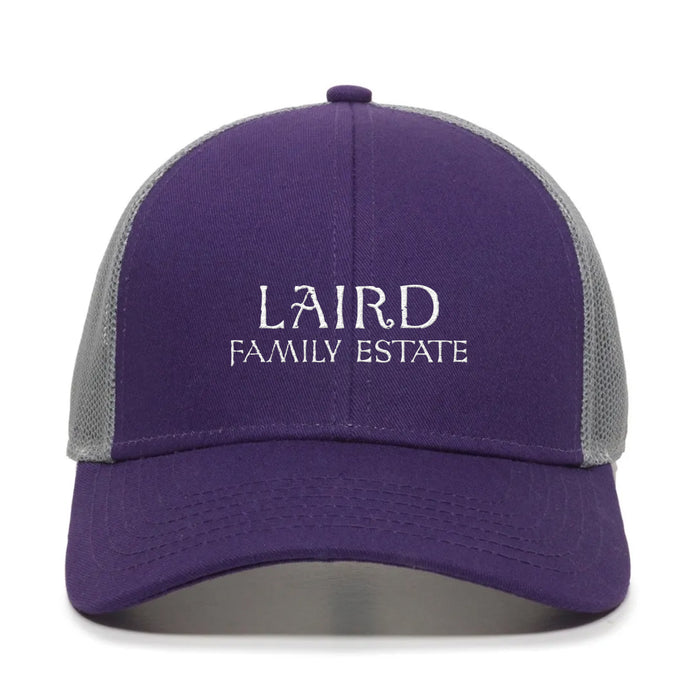 Custom BRAND / LOGO Premium Chino Twill Trucker Cap