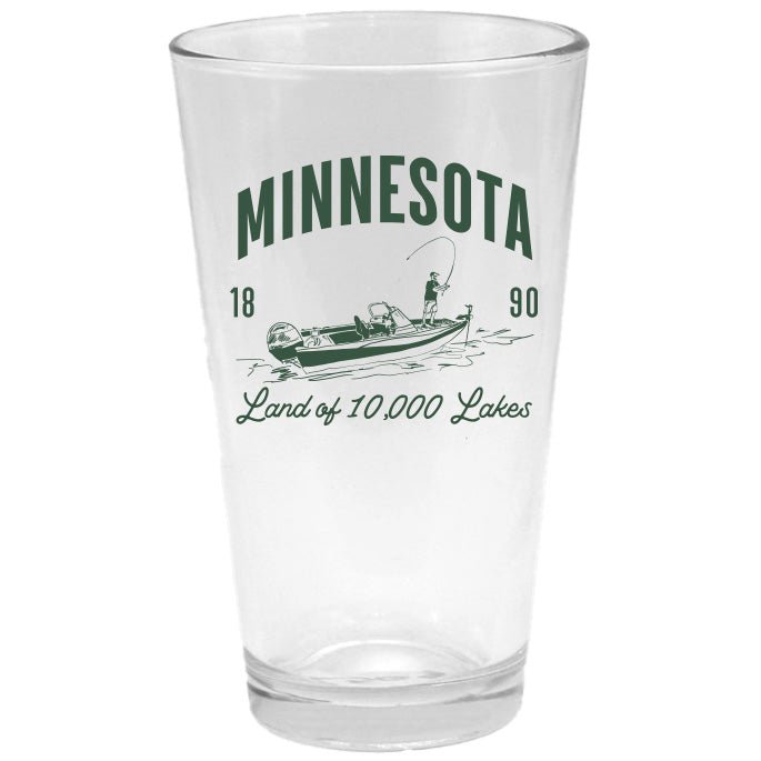 Custom CABIN 16 Oz. Pint Glass One Color