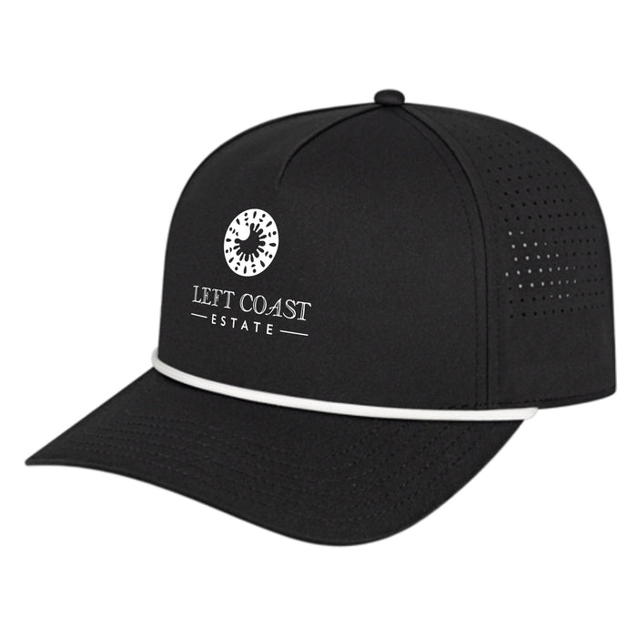 Custom BRAND / LOGO Cap America Polyester Summit Perforated Cap