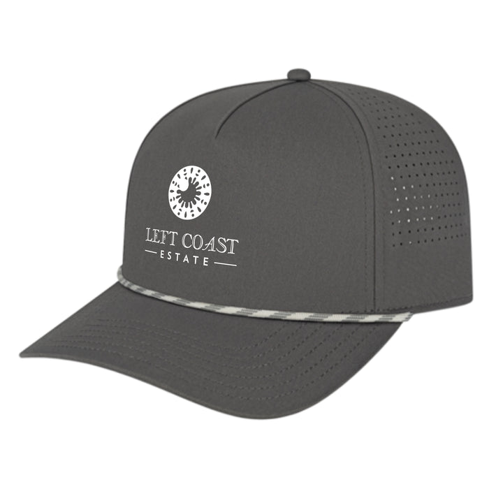 Custom BRAND / LOGO Cap America Polyester Summit Perforated Cap