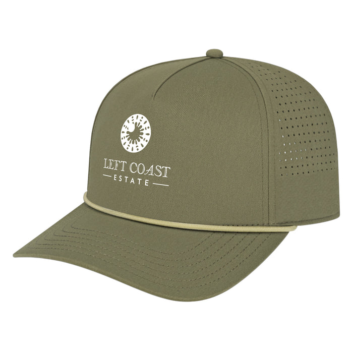 Custom BRAND / LOGO Cap America Polyester Summit Perforated Cap