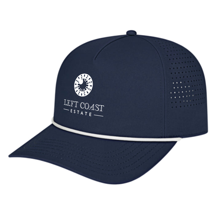 Custom BRAND / LOGO Cap America Polyester Summit Perforated Cap