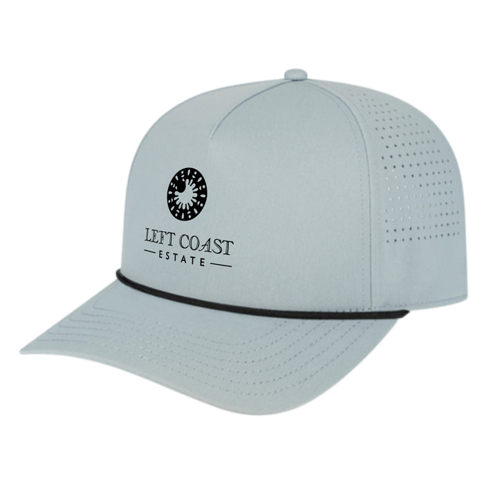 Custom BRAND / LOGO Cap America Polyester Summit Perforated Cap