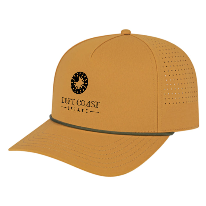 Custom BRAND / LOGO Cap America Polyester Summit Perforated Cap