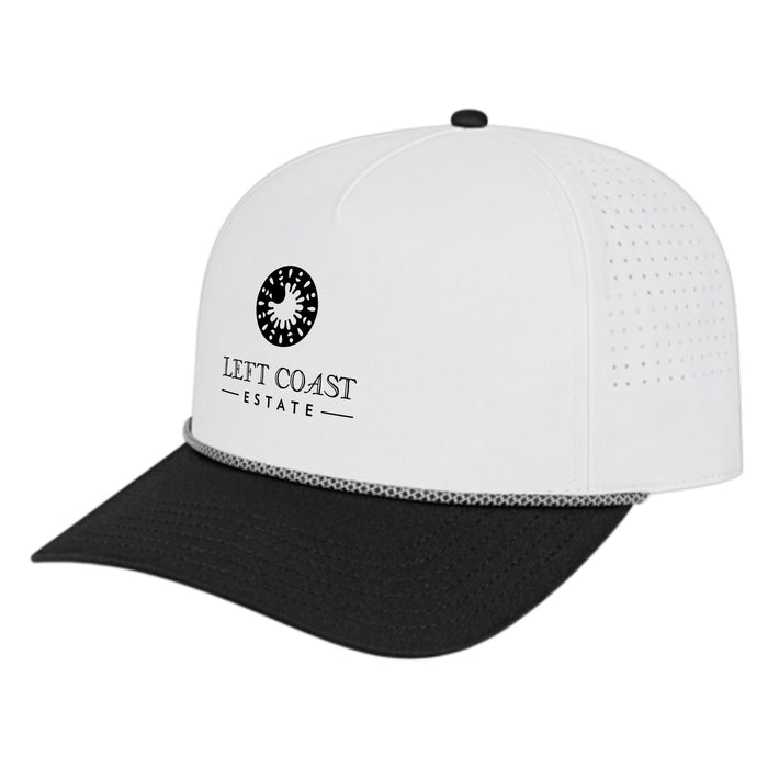 Custom BRAND / LOGO Cap America Polyester Summit Perforated Cap