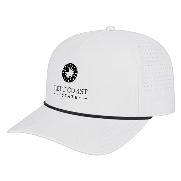 Custom BRAND / LOGO Cap America Polyester Summit Perforated Cap
