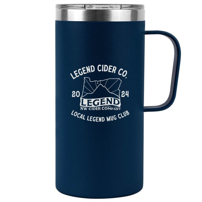 Custom BRAND / LOGO 20 Oz. Stainless Tall Mug