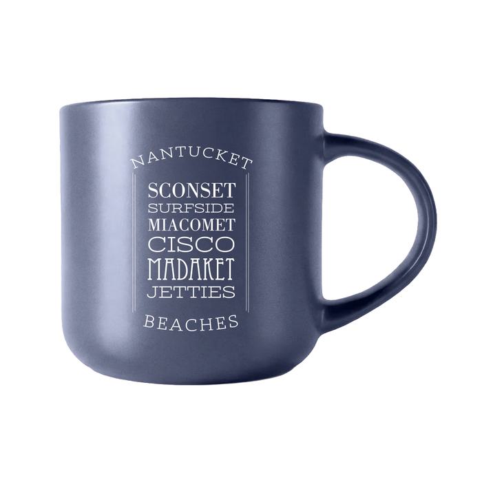 Custom LIST BRIM 20 Oz. Ceramic Coffee Mug
