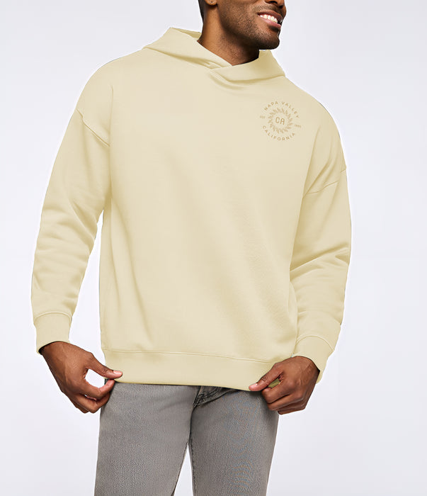 Custom Wholesale Live & Tell Unisex Luxury Heavy Hoodie