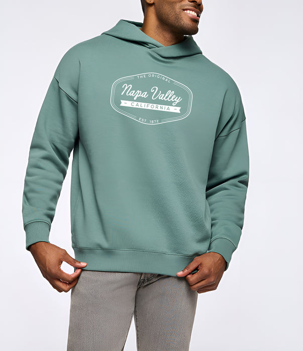 Custom Wholesale Live & Tell Unisex Luxury Heavy Hoodie