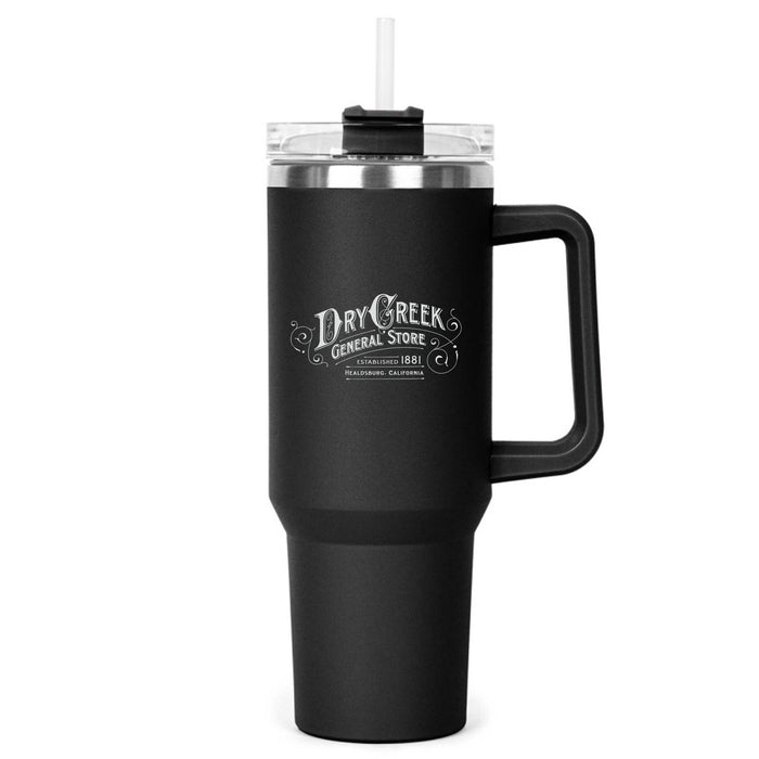 Custom BRAND / LOGO 40 Oz. Stainless Big Boom Mug
