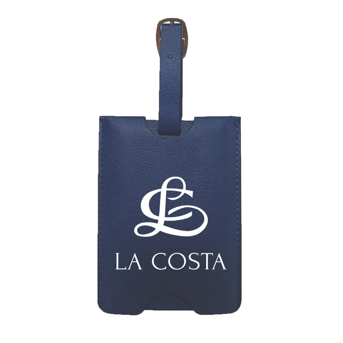 Custom BRAND / LOGO Tulip Luggage Tag