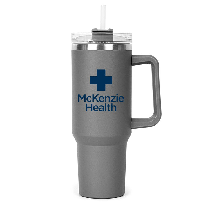 Custom BRAND / LOGO 40 Oz. Stainless Big Boom Mug