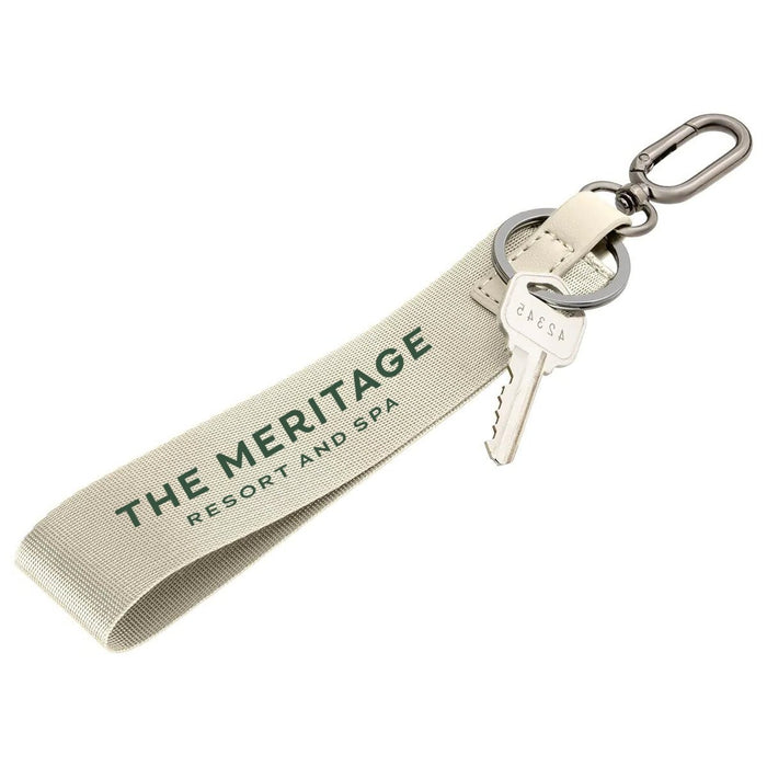 Custom BRAND / LOGO Premium Key Strap Never Lost Keychain