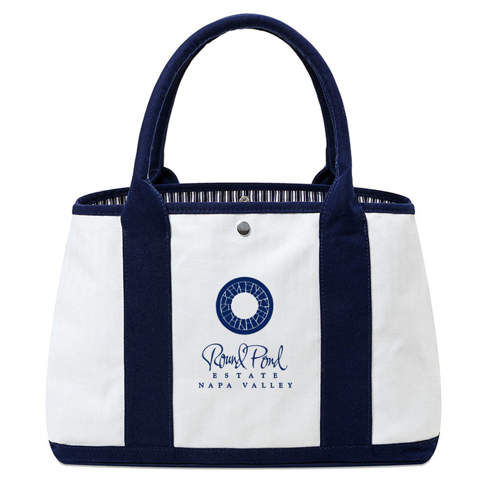 Custom BRAND / LOGO 16 Oz. Canvas Greenwich Tote