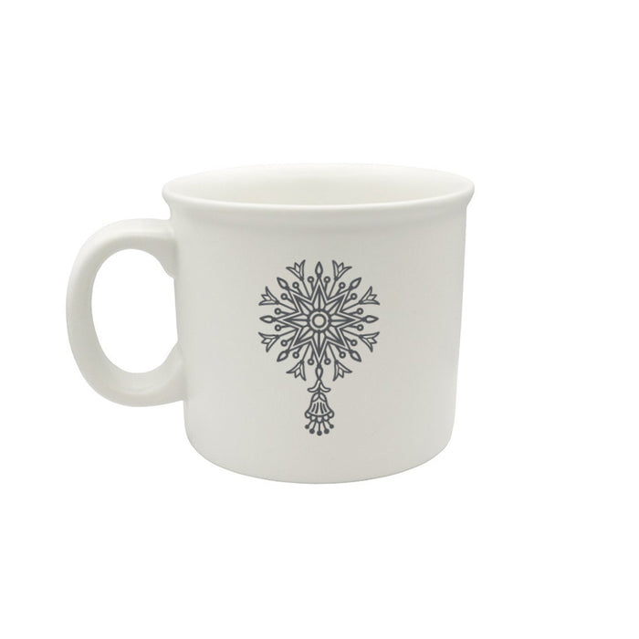 Custom BRAND / LOGO 14 Oz. Ceramic Chunky Mug