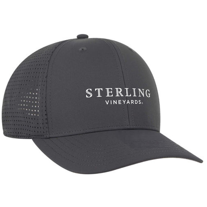 Custom BRAND/LOGO Original OTTO CAP Polyester Pongee Perforated 6 Panel Mid Profile Baseball Cap
