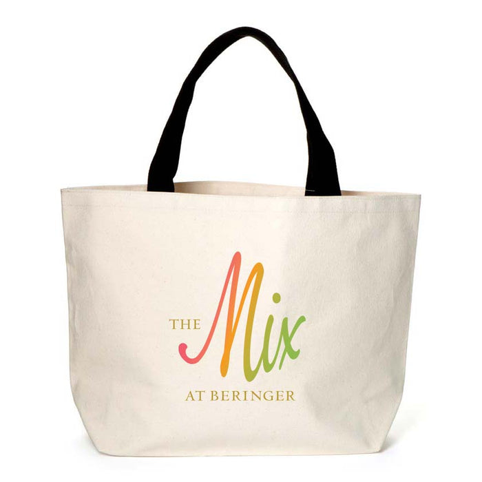 Custom BRAND / LOGO 20 Oz. Canvas Heavyweight Tote