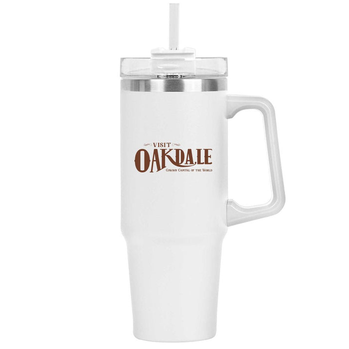 Custom BRAND / LOGO 30 Oz. Stainless  Little Boom Mug
