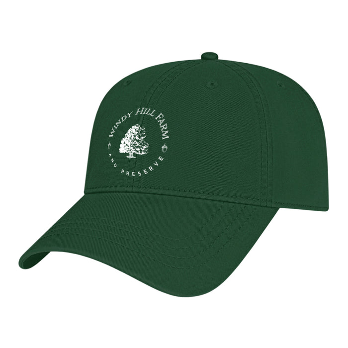 Custom BRAND / LOGO Cap America Washed Chino Twill Relaxed Golf Cap