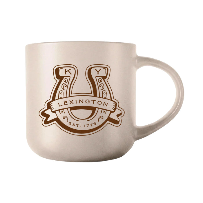 Custom LUCKY BRIM 20 Oz. Ceramic Coffee Mug