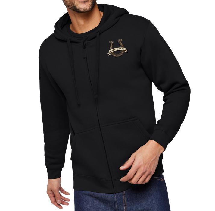 Custom LUCKY Live & Tell 7.4 Oz. Unisex Full Zip Fleece