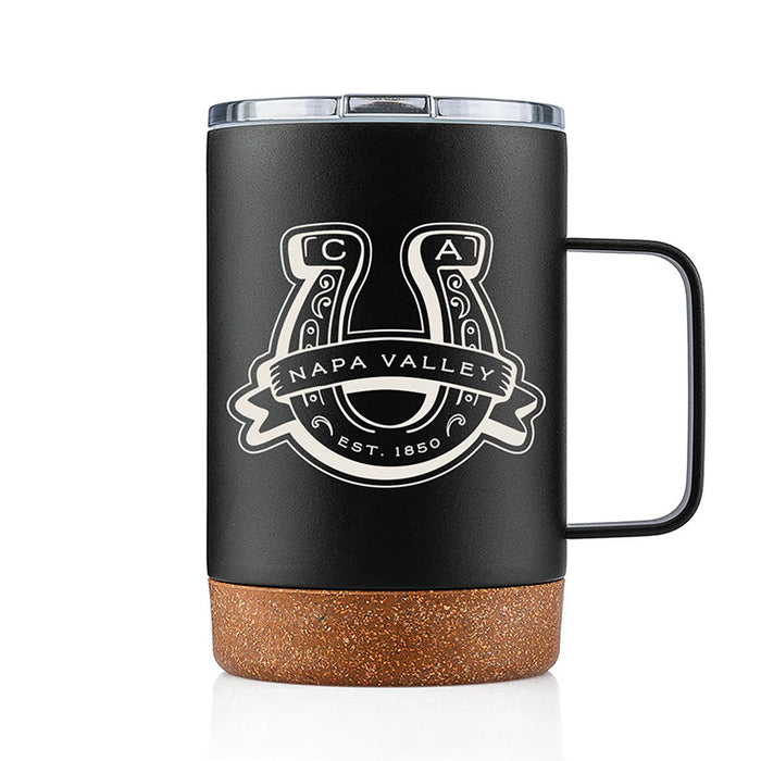 Custom LUCKY 16 Oz. Corky Stainless Mug
