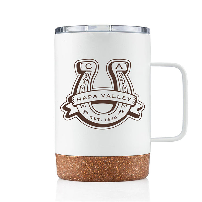 Custom LUCKY 16 Oz. Corky Stainless Mug