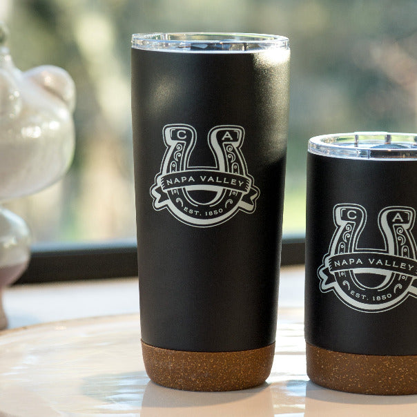 Custom Wholesale 20 Oz. Corky Insulated Tumbler Printed in LUCKY COLLECTION design