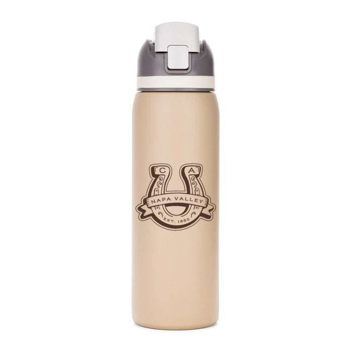 Custom LUCKY 27 Oz. Stainless Flip Water Bottle