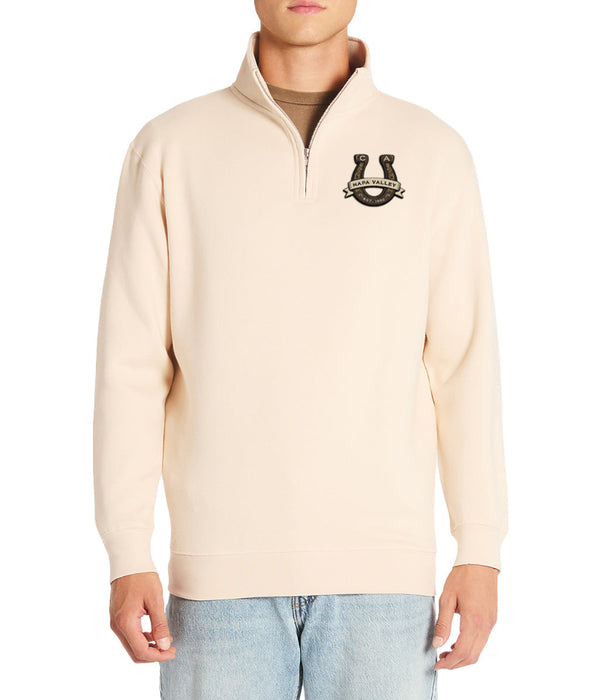 Custom LUCKY Lane Seven Unisex Premium Quarter Zip
