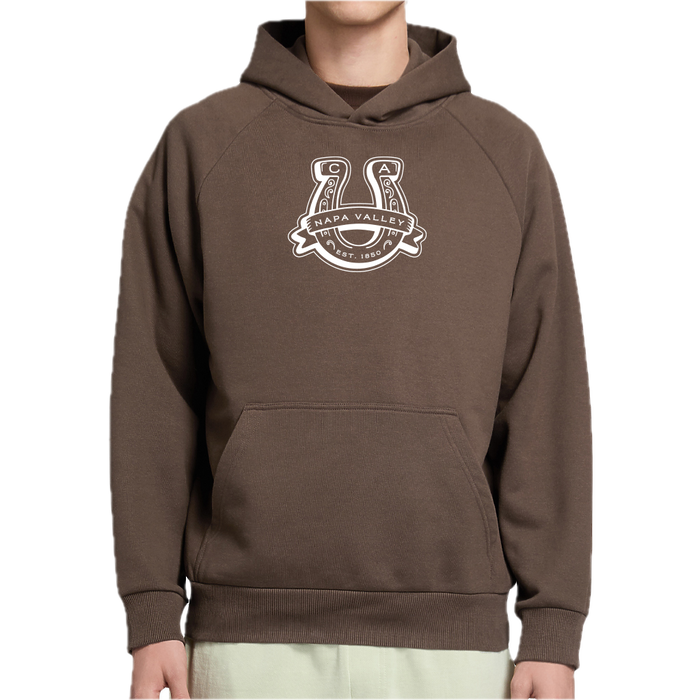 Custom Wholesale Lane Seven Unisex 16.5 Oz. Heavy Core Hoodie