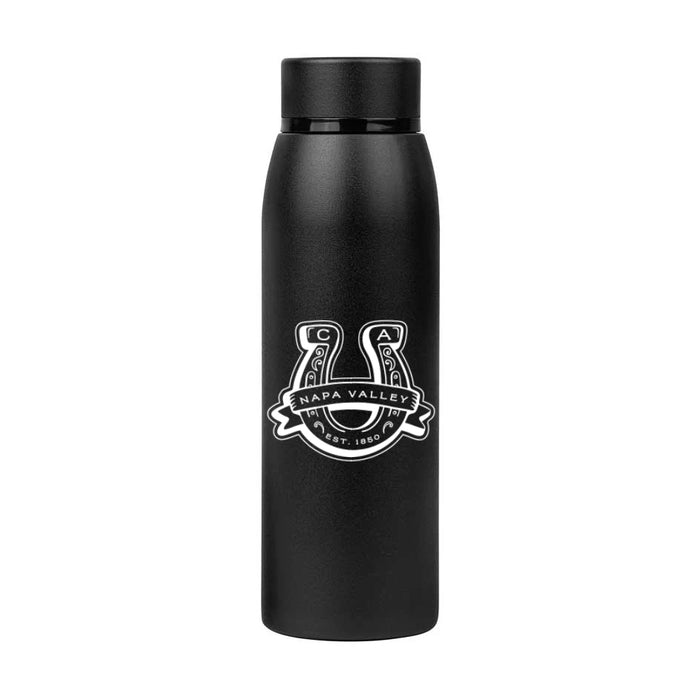 Custom BRAND / LOGO 20 Oz. Stainless Ridge Bottle