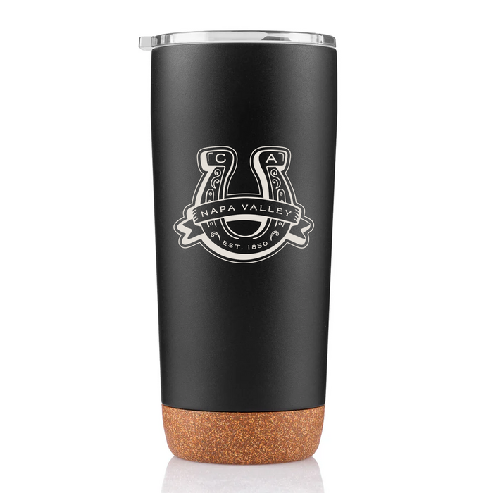 Custom Wholesale 20 Oz. Stocky Insulated Tumbler Printed in LUCKY COLLECTION design