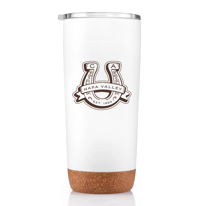 Custom Wholesale 20 Oz. Stocky Insulated Tumbler Printed in LUCKY COLLECTION design