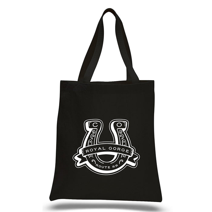 Custom LUCKY 12 Oz. Colored Canvas Simple Tote Bag