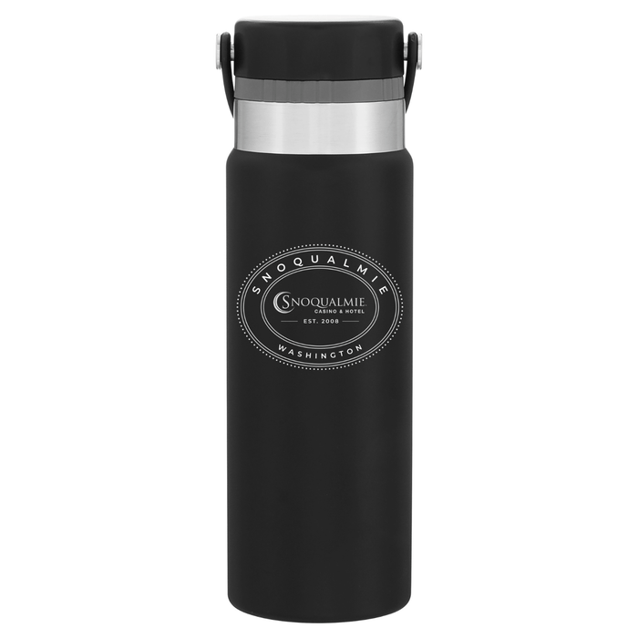 Custom OVAL 25 Oz. Sipper Stainless Water Bottle