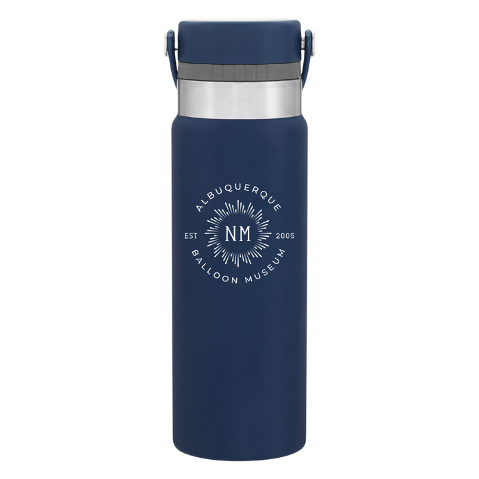 Custom BURST 25 Oz. Sipper Stainless Water Bottle