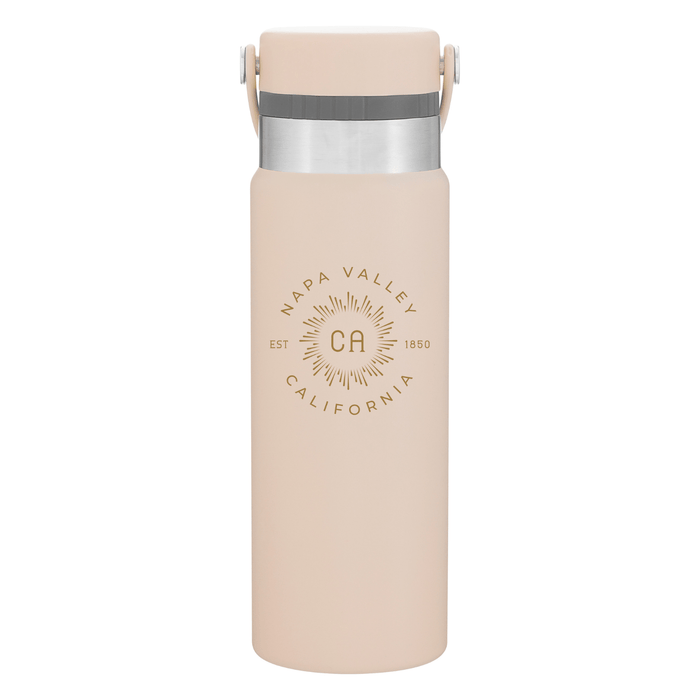 Custom BURST 25 Oz. Sipper Stainless Water Bottle
