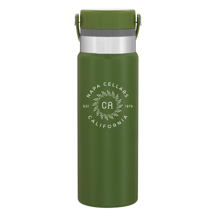 Custom BURST 25 Oz. Sipper Stainless Water Bottle