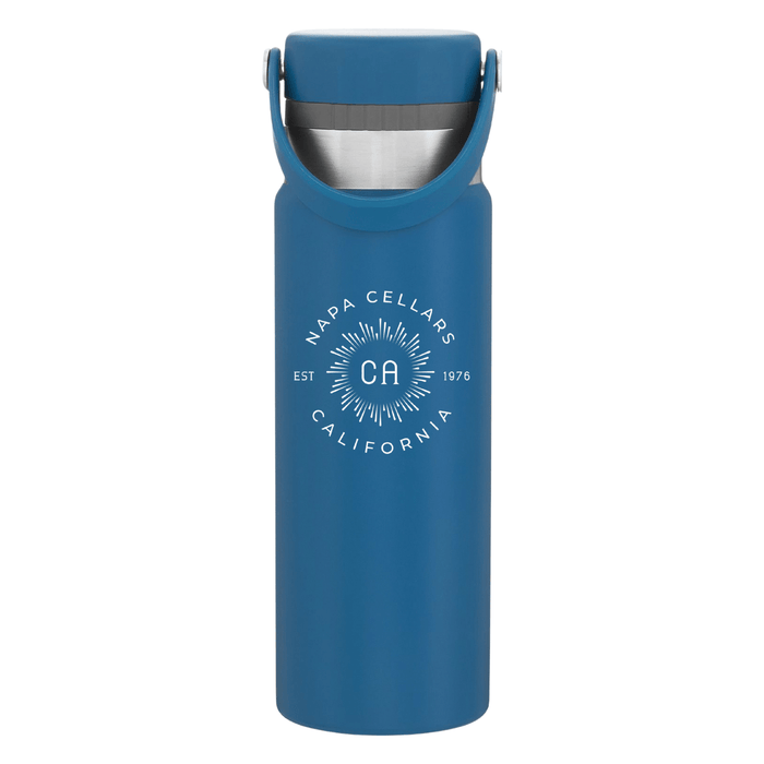 Custom BURST 25 Oz. Sipper Stainless Water Bottle