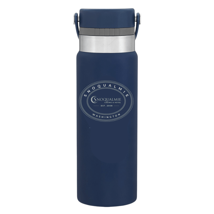 Custom BRAND / LOGO 25 Oz. Sipper Stainless Water Bottle