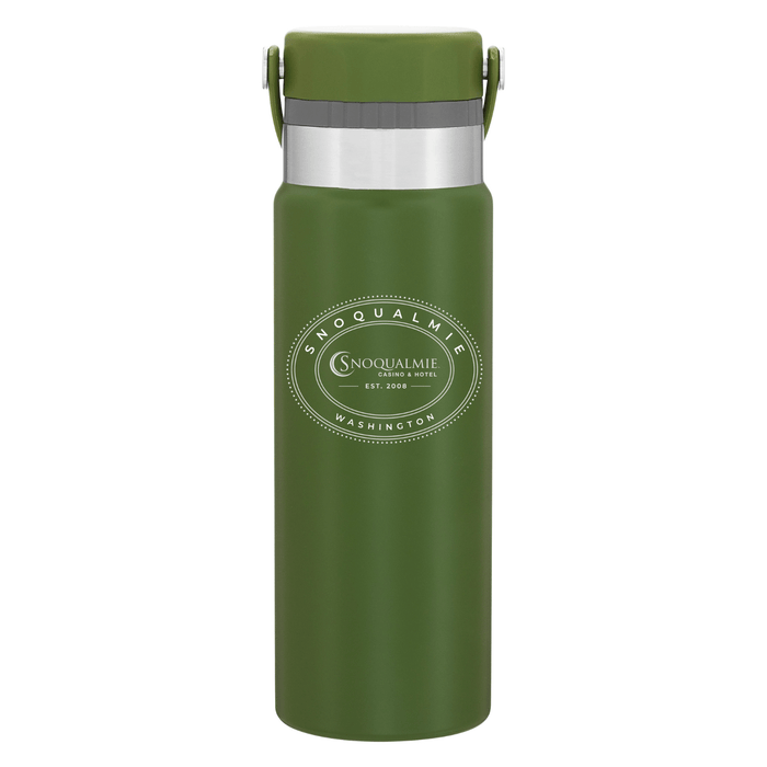 Custom BRAND / LOGO 25 Oz. Sipper Stainless Water Bottle
